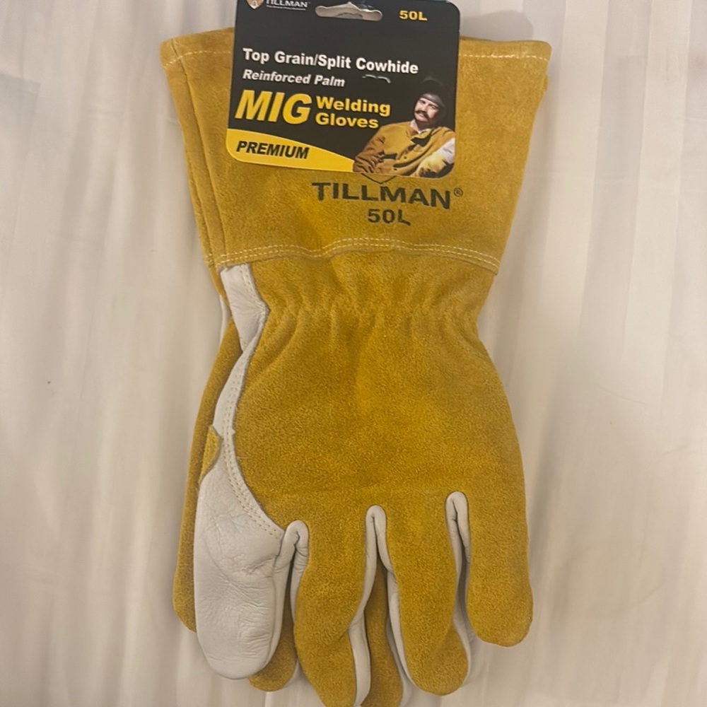 Tillman 50L MIG Welding Gloves